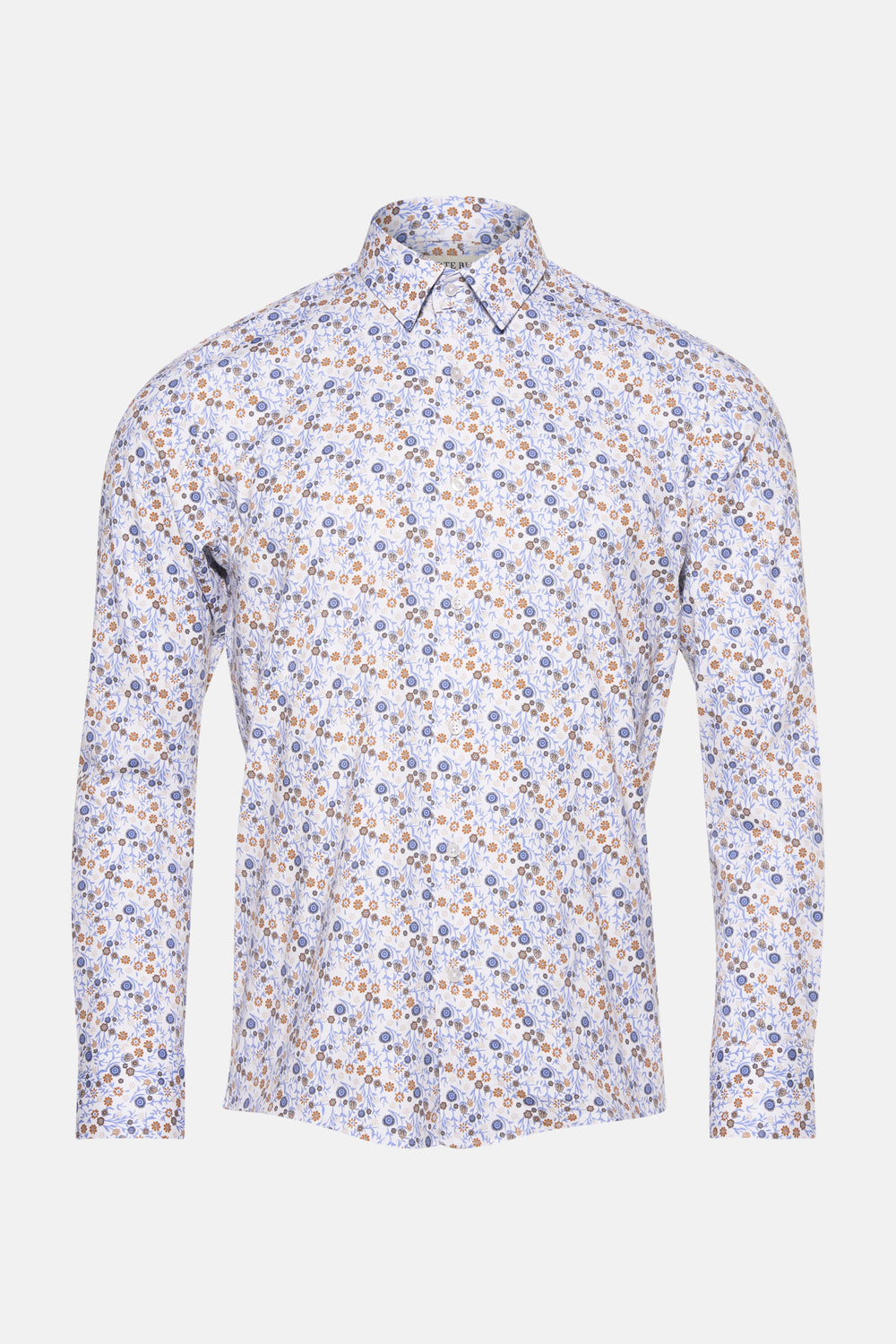 Chemise à manches longues - multicolore