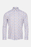 Chemise (manches longues) Multicolore - PRIVATE BLUE
