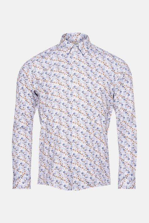 Chemise (manches longues) Multicolore - PRIVATE BLUE