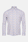 Hemd (lange mouwen) Multicolor - PRIVATE BLUE