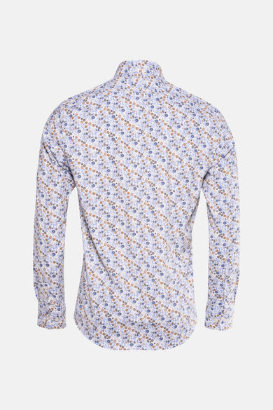 Chemise (manches longues) Multicolore - PRIVATE BLUE