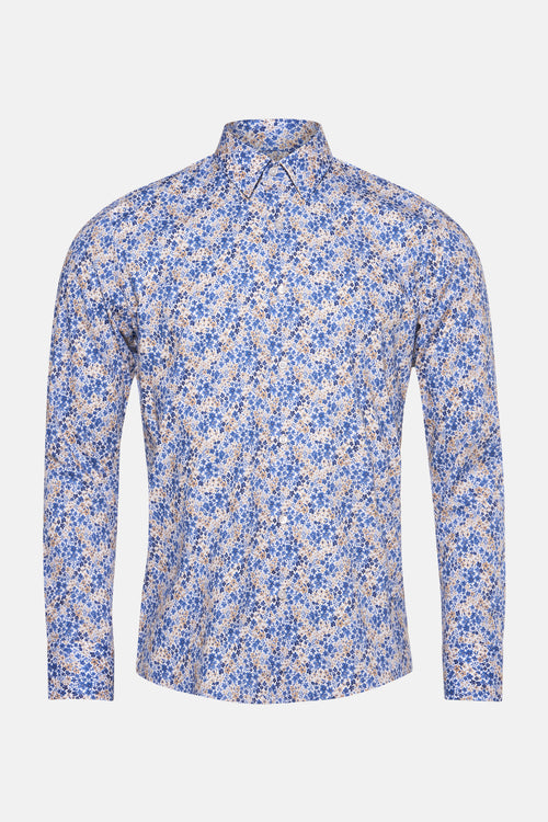 Chemise (manches longues) Multicolore - PRIVATE BLUE