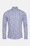 Chemise (manches longues) Multicolore - PRIVATE BLUE