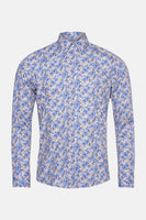 Chemise (manches longues) Multicolore - PRIVATE BLUE