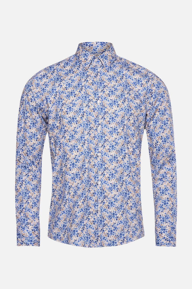 Chemise (manches longues) Multicolore - PRIVATE BLUE