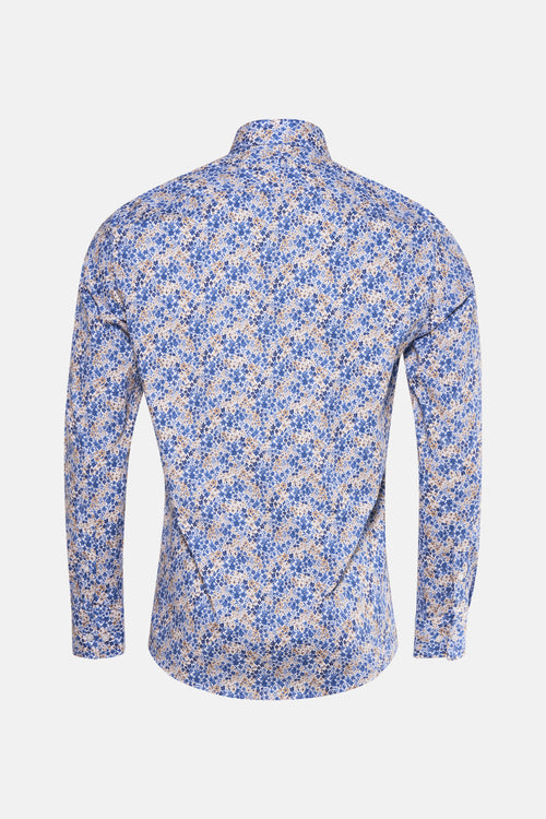 Chemise (manches longues) Multicolore - PRIVATE BLUE