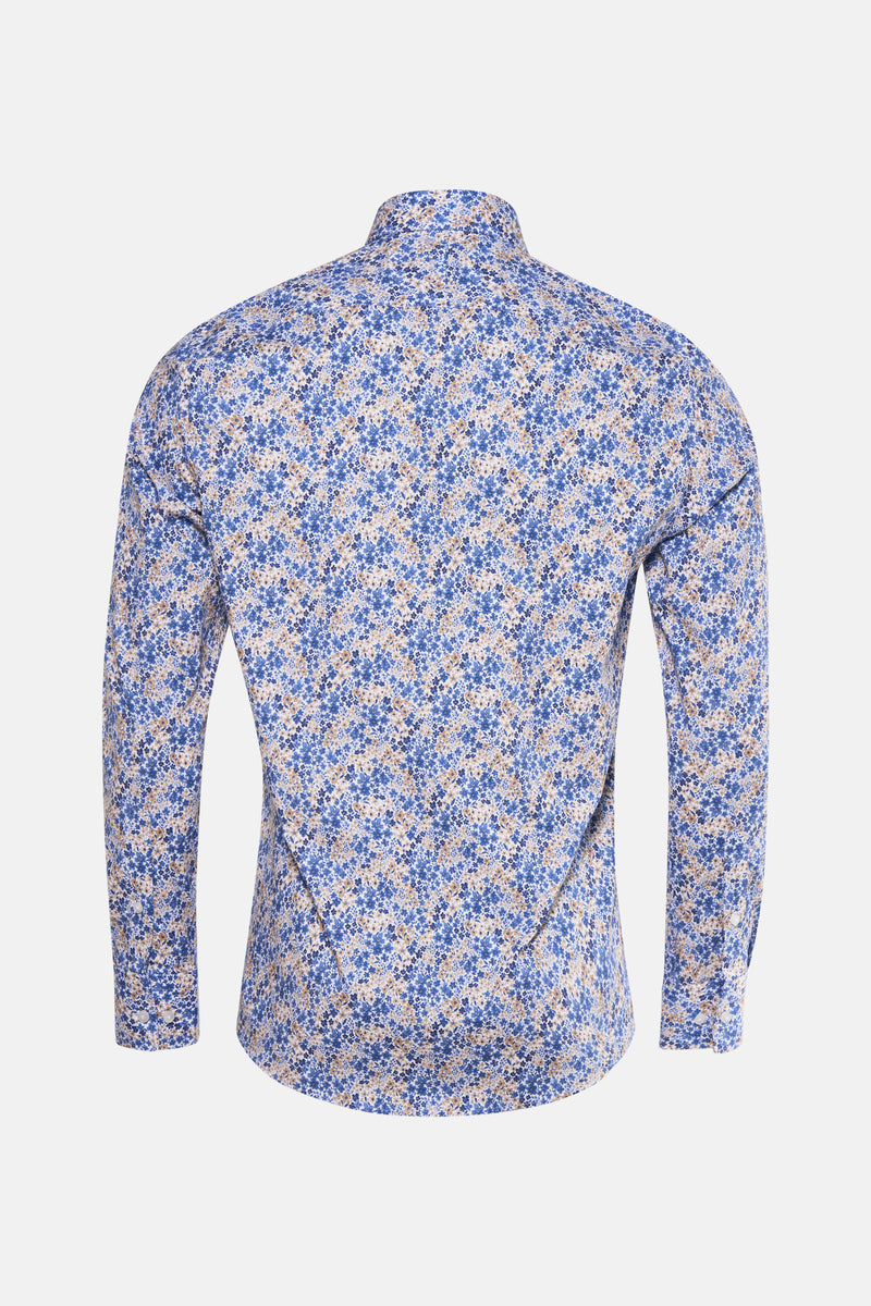 Hemd met lange mouwen - Blauw