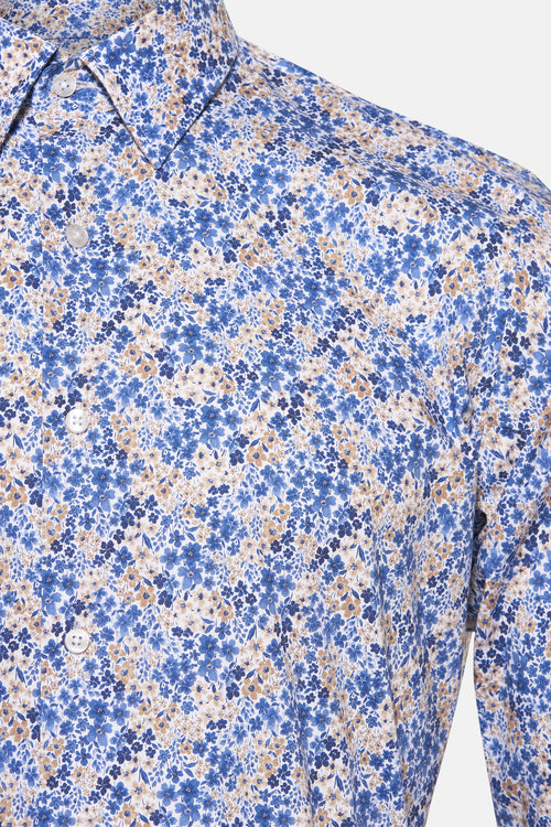 Chemise (manches longues) Multicolore - PRIVATE BLUE