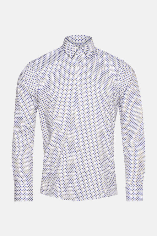 Hemd (lange mouwen) Multicolor - PRIVATE BLUE