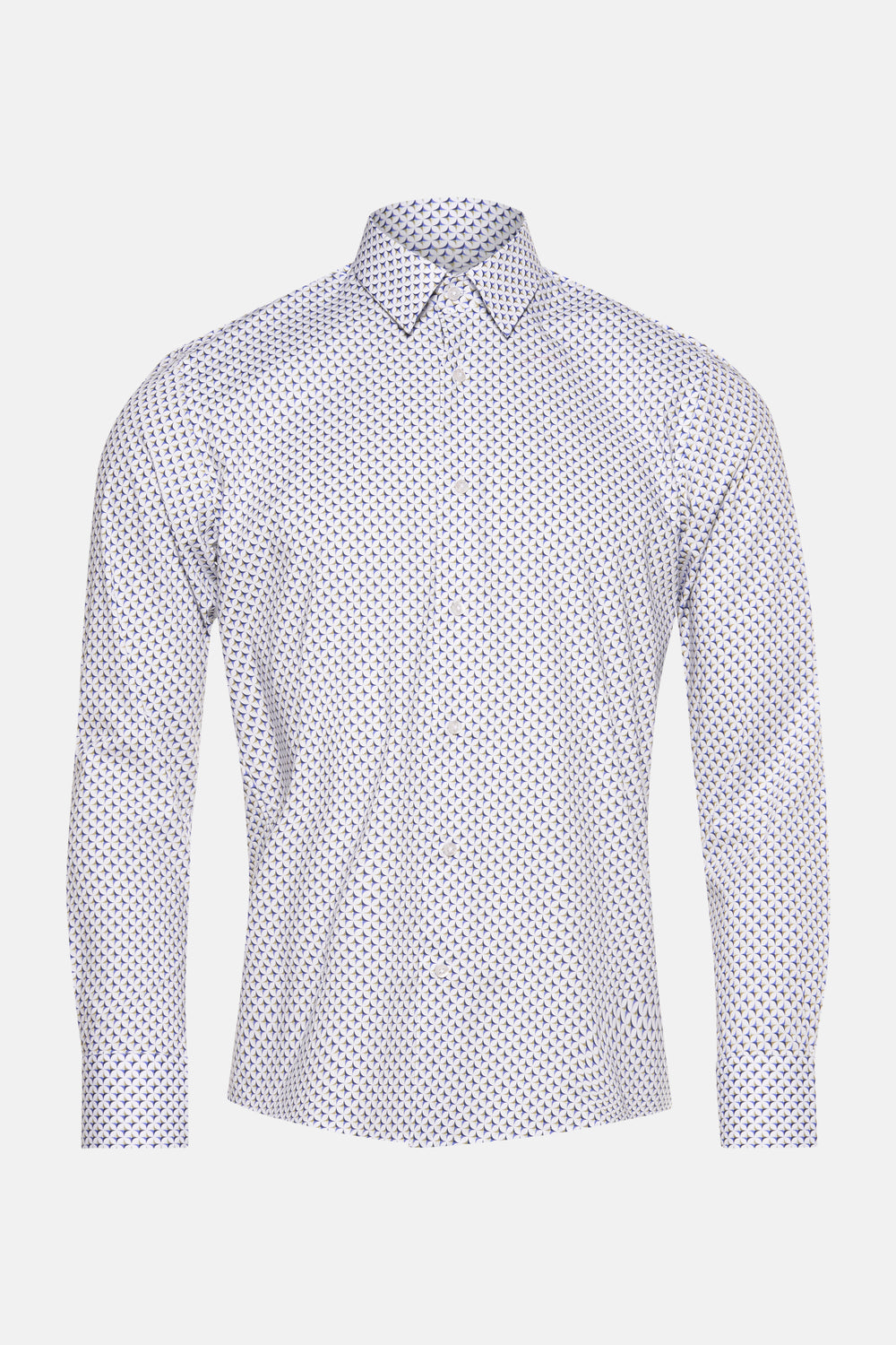 Chemise à manches longues - multicolore