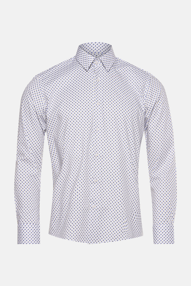 Chemise (manches longues) Multicolore - PRIVATE BLUE