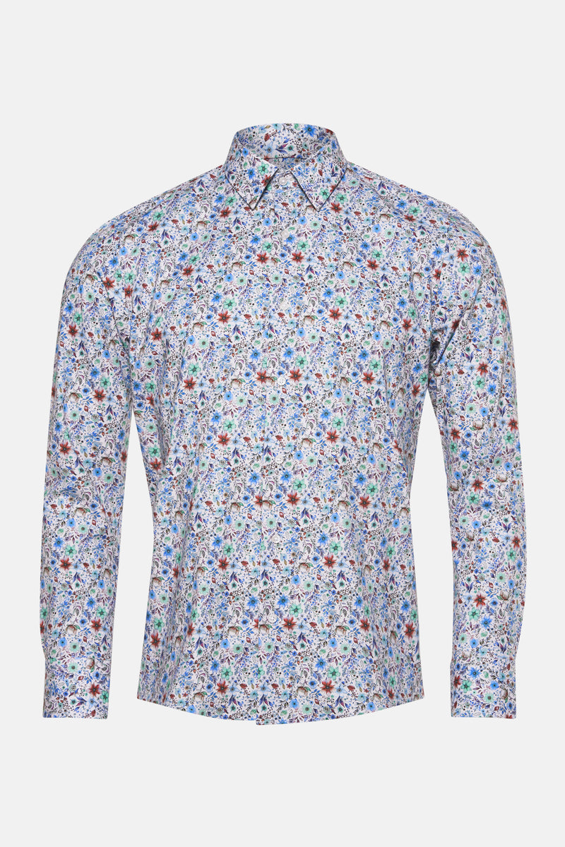Chemise (manches longues) Multicolore - PRIVATE BLUE