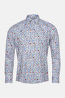 Chemise (manches longues) Multicolore - PRIVATE BLUE