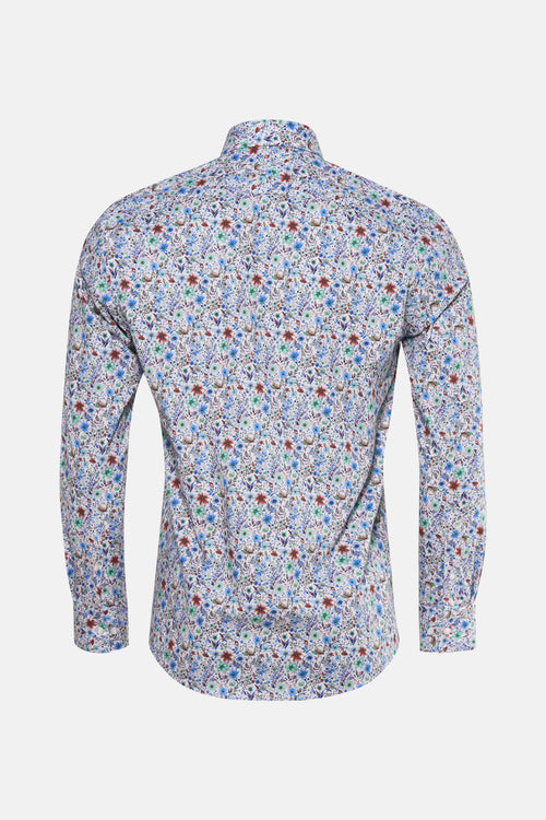 Chemise (manches longues) Multicolore - PRIVATE BLUE