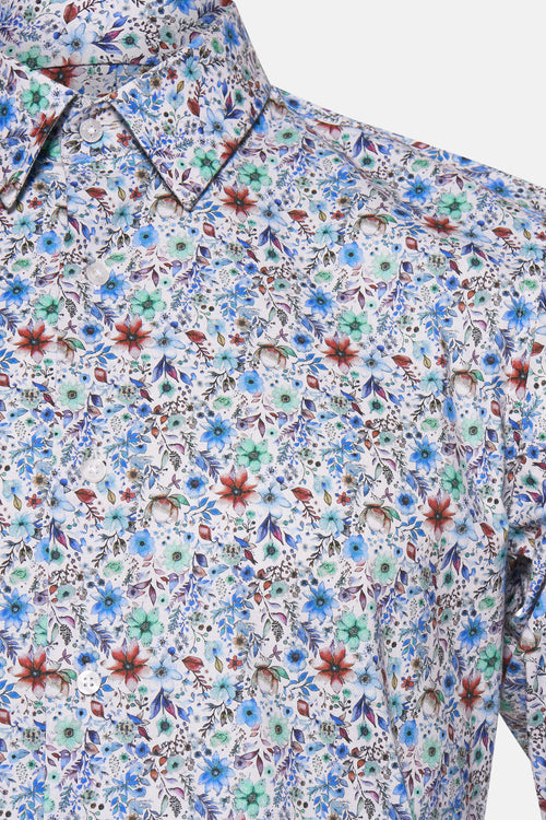 Chemise (manches longues) Multicolore - PRIVATE BLUE