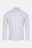 Hemd met lange mouwen - Blauw