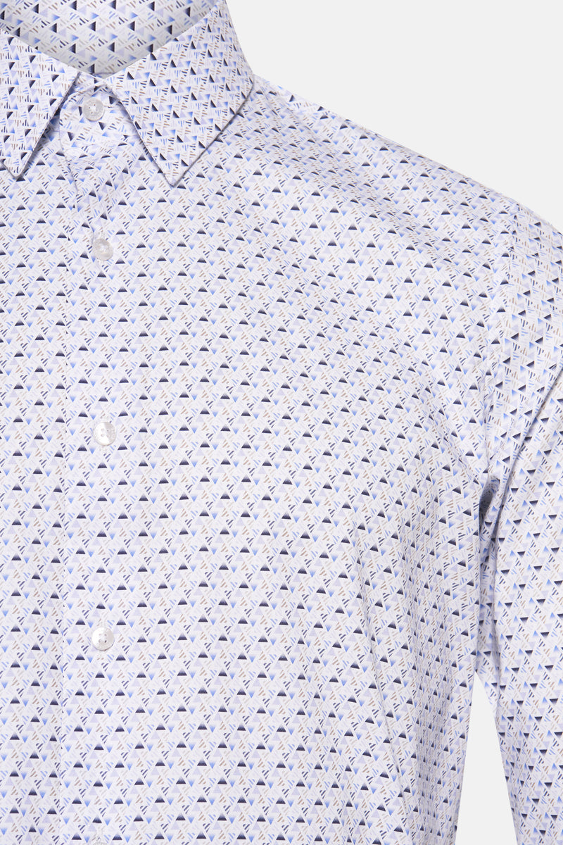 Hemd met lange mouwen - Blauw