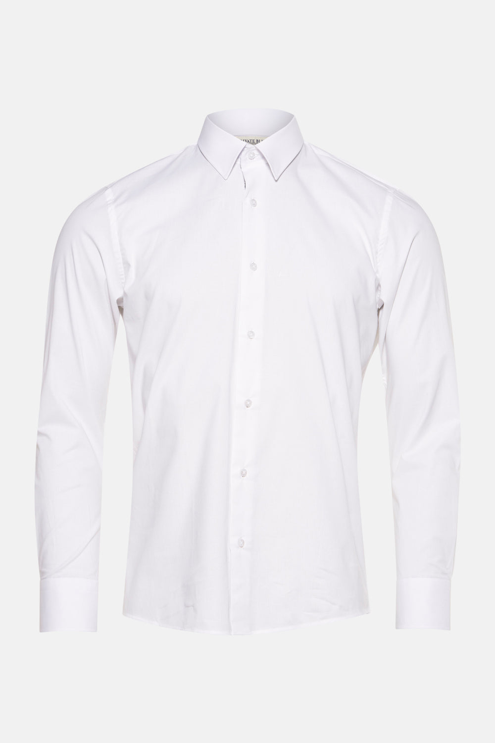Chemise à manches longues - blanc