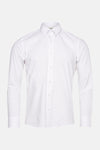 Chemise (manches longues) Blanc - PRIVATE BLUE