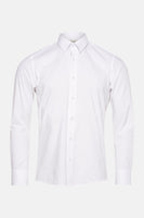 Chemise (manches longues) Blanc - PRIVATE BLUE