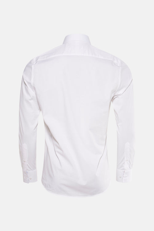 Chemise (manches longues) Blanc - PRIVATE BLUE