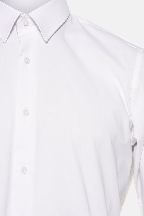 Chemise (manches longues) Blanc - PRIVATE BLUE