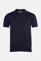 Pull col V bleu - PRIVATE BLUE