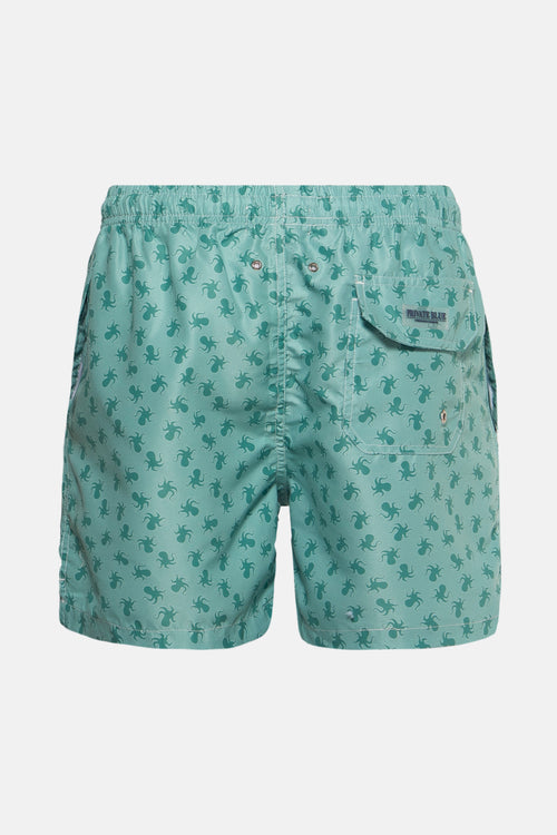 Maillot Multicolore - PRIVATE BLUE