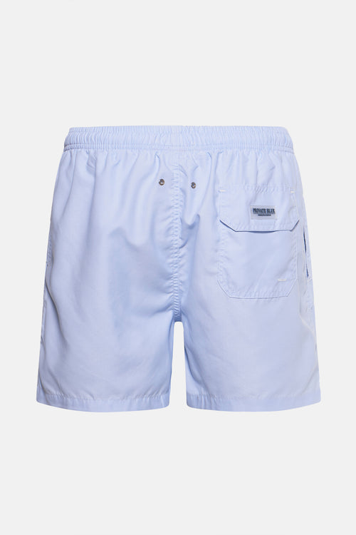 Zwenshort Blauw - PRIVATE BLUE