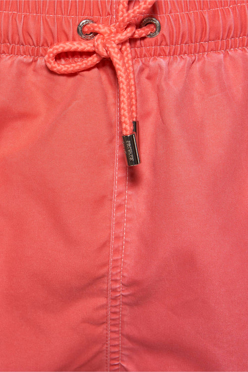 Heren tops beachwear zwemshort Orange - PRIVATE BLUE