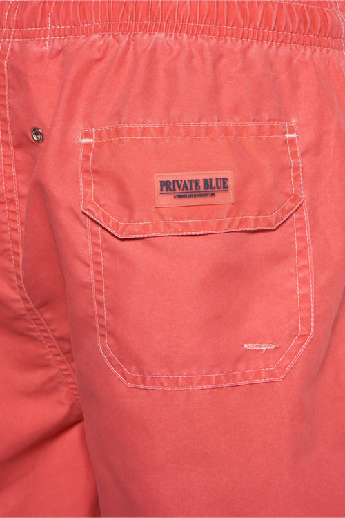 Maillot Orange - PRIVATE BLUE