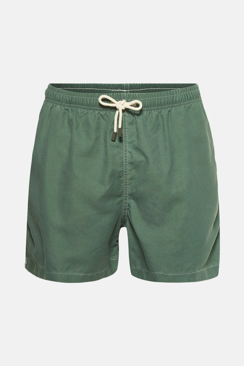 Maillot Vert - PRIVATE BLUE