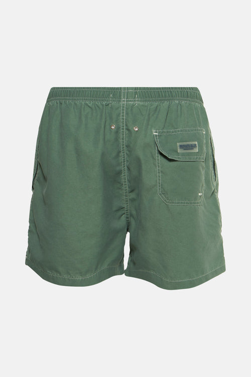 Maillot Vert - PRIVATE BLUE