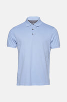 Polo met korte mouwen - blauw