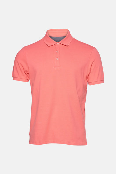 Heren tops polo korte mouw Rose - PRIVATE BLUE