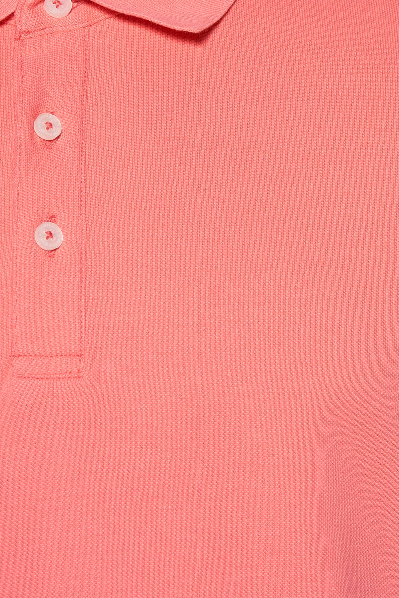 Polo met korte mouwen - roze