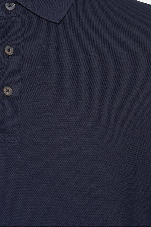Polo Blauw - PRIVATE BLUE