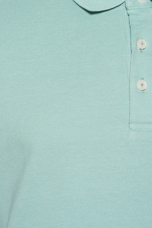 Polo Groen - PRIVATE BLUE