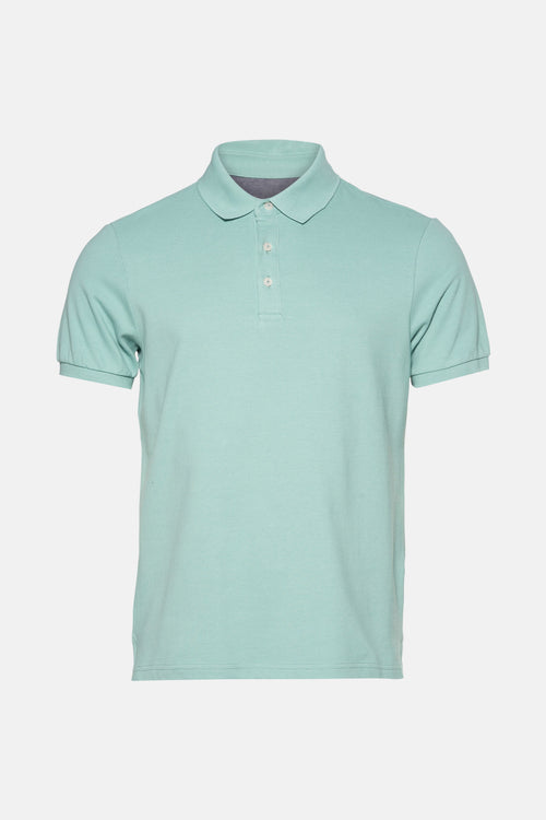 Polo met korte mouwen - groen