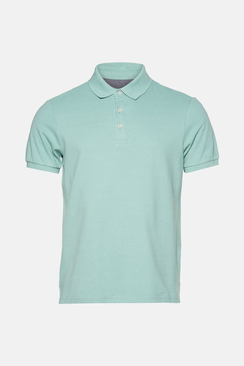 Polo met korte mouwen - groen