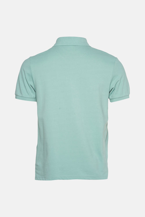 Polo met korte mouwen - groen