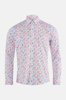 Chemise à manches longues - multicolore