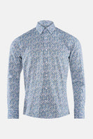 Hemd met lange mouwen - Blauw