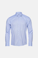 Hemd met lange mouwen - blauw