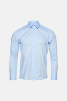 Hemd met lange mouwen - blauw