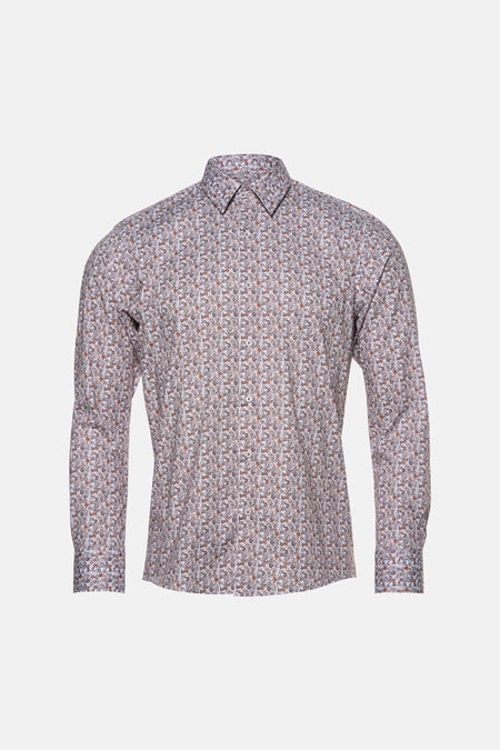 Hemd met lange mouwen - multicolor