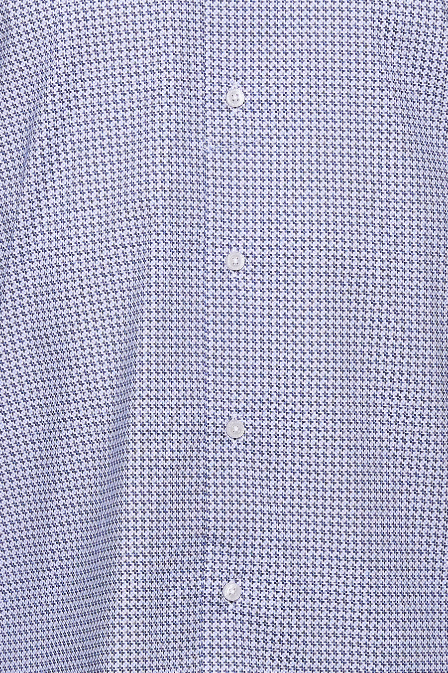 Chemise à manches longues - bleu