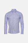 Hemd met lange mouwen - blauw
