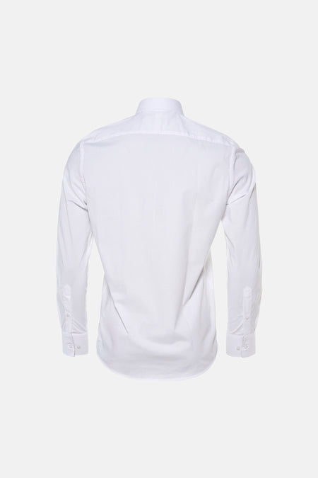 Hemd met lange mouwen - wit