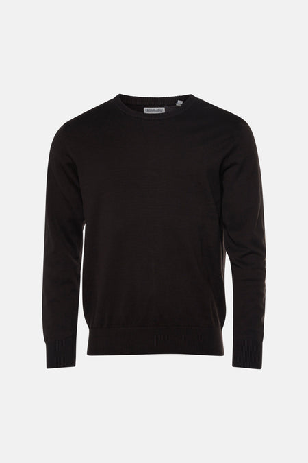Pull O-hals - bruin